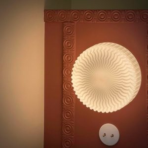 Applique ronde soleil