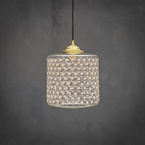 Suspension cylindrique alvéoles